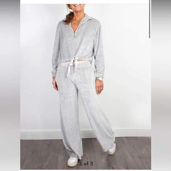 Bella Dahl Easy Wide Leg Sweatpants size S - Picture 2 of 9